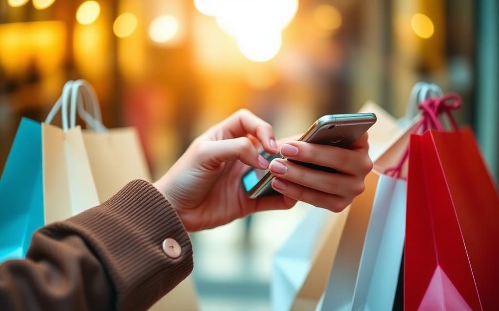 Os benefícios das compras online