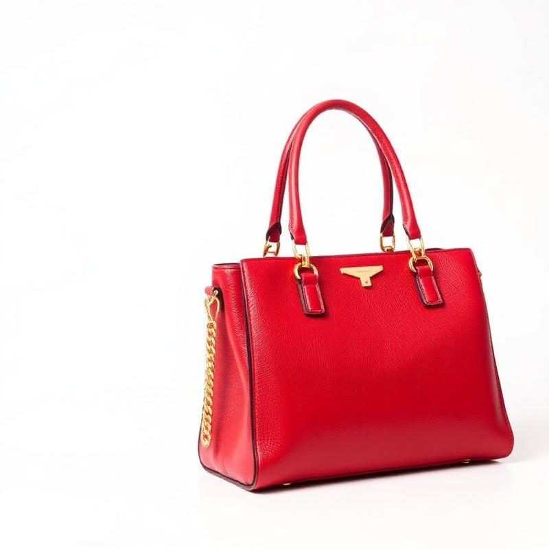 Bolsa Vermelho Rubi